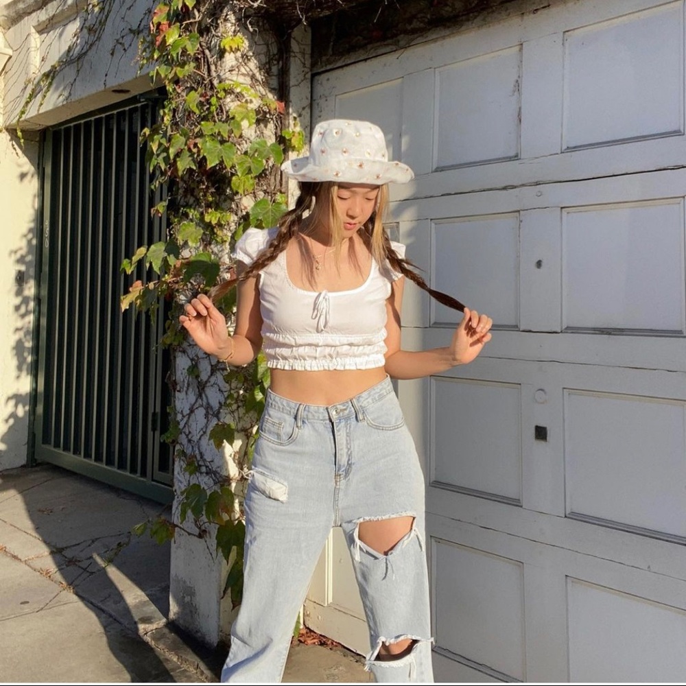 White top